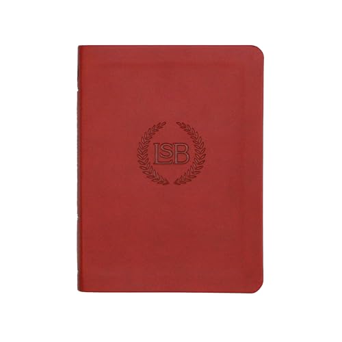 Legacy Standard Bible, Genesis, New Testament, Psalms and Proverbs ​Burgundy Faux Leather​ (LSB)