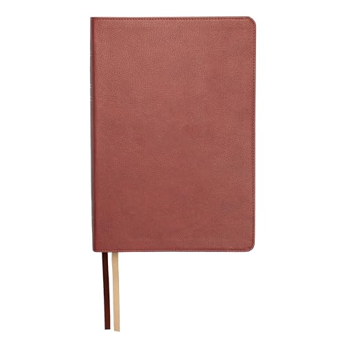 Legacy Standard Bible, Journaling Edition, Paste-Down Burnt Sienna Faux Leather (Lsb)