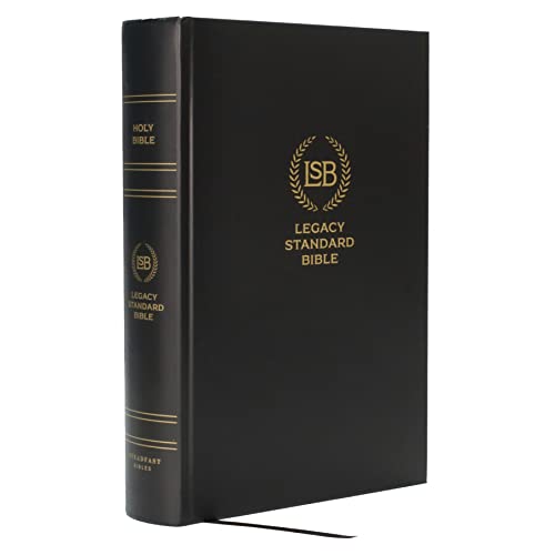 Legacy Standard Bible: Black