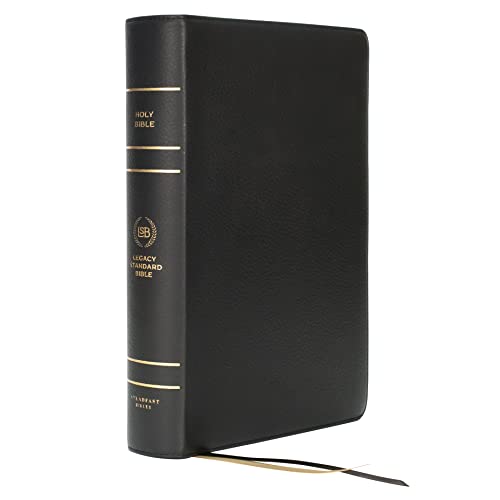 Legacy Standard Bible: Cowhide, Black