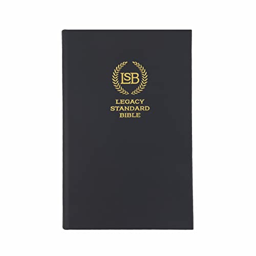 Lsb, 2 Column Verse-By-Verse, Hardcover: Legacy Standard Bible, 2 Column Verse-By-Verse