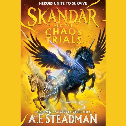 Skandar and the Chaos Trials (Skandar, 3) von Blackstone Pub