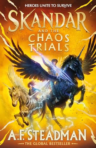 Skandar and the Chaos Trials: The unmissable new book in the biggest fantasy adventure series since Harry Potter von Simon + Schuster UK