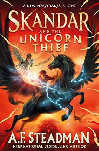Skandar and the Unicorn Thief 01: The major new hit fantasy series von Simon & Schuster