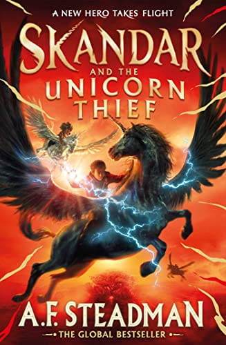 Skandar and the Unicorn Thief: The major new hit fantasy series von Simon & Schuster