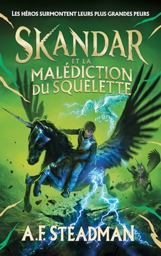 Skandar - tome 4 - et la malédiction du squelette von HACHETTE ROMANS