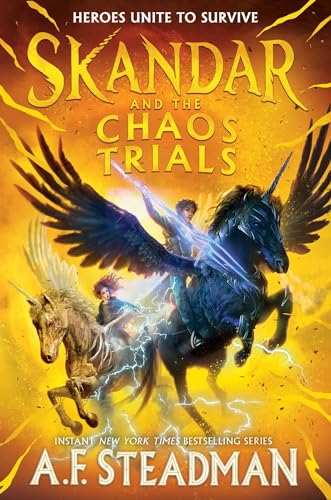 Skandar and the Chaos Trials (Volume 3)