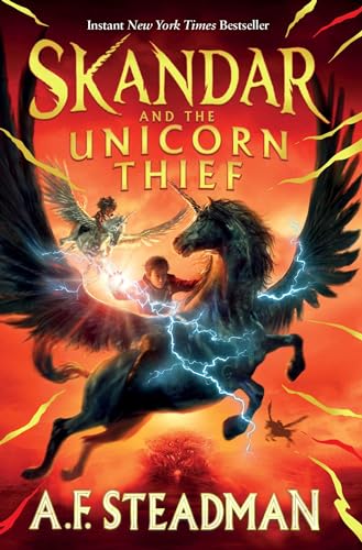Skandar and the Unicorn Thief (Volume 1) von Simon & Schuster Books for Young Readers