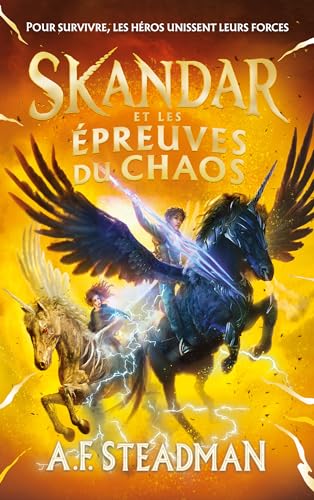 Skandar - tome 3 - et les épreuves du Chaos