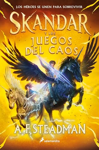Skandar y los Juegos del Caos (Skandar 3) (Colección Salamandra Middle Grade, Band 3)