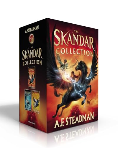 The Skandar Collection (Boxed Set): Skandar and the Unicorn Thief; Skandar and the Phantom Rider; Skandar and the Chaos Trials von Simon & Schuster Books for Young Readers