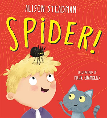 Spider!: Alison Steadman von Hachette Children's