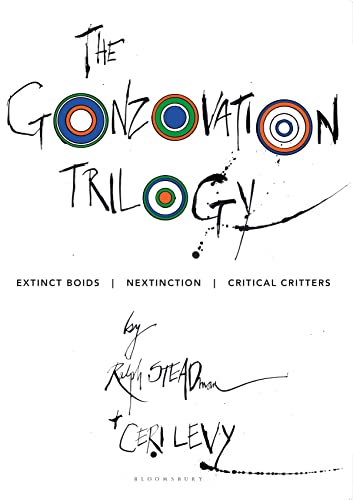 The Gonzovation Trilogy: Extinct Boids – Nextinction – Critical Critters