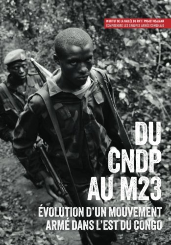 Du CNDP au M23: Évolution d'un mouvement armé dans l'est du Congo (Usalama Project) von Rift Valley Institute