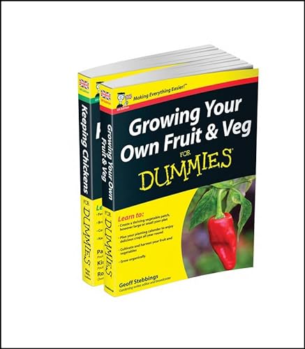 Self-sufficiency For Dummies Collection - Growing Your Own Fruit & Veg For Dummies/Keeping Chickens For Dummies UK Edition von For Dummies