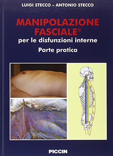 Manipolazione fasciale per le disfunzioni interne. Parte pratica von Piccin-Nuova Libraria