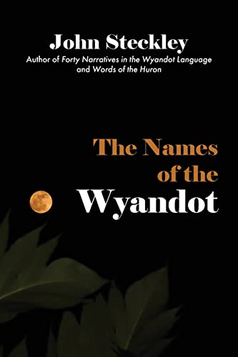 The Names of the Wyandot von Rock's Mills Press