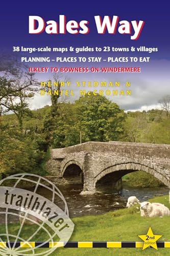 Dales Way: British Walking Guides von Trailblazer