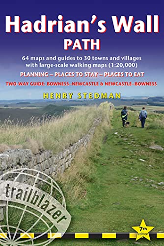 Hadrian's Wall Path: Two-way guide: Bowness to Newcastle and Newcastle to Bowness (British Walking Guides) von GeoCenter Touristik