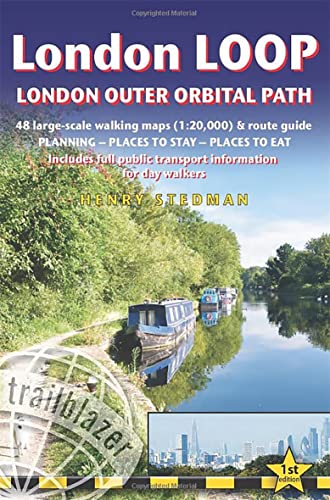 London LOOP: London Outer Orbital Path: 48 Large-Scale Walking Maps (1:20,000) & Route Guide Planning-Places to Stay-Places to Eat includes Full ... for Day Walkers (British Walking Guides) von GeoCenter Touristik