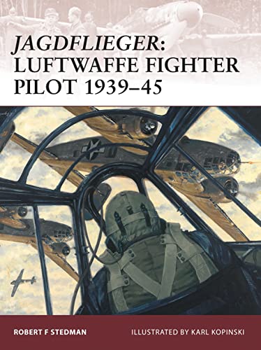 Jagdflieger: Luftwaffe Fighter Pilot 1939-45 (Warrior, 122, Band 122)