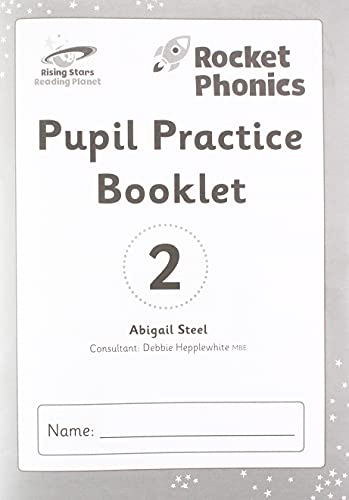 Reading Planet: Rocket Phonics – Pupil Practice Booklet 2 von Rising Stars