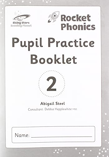 Reading Planet: Rocket Phonics – Pupil Practice Booklet 2