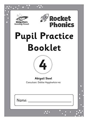 Reading Planet: Rocket Phonics – Pupil Practice Booklet 4 von Hodder Education