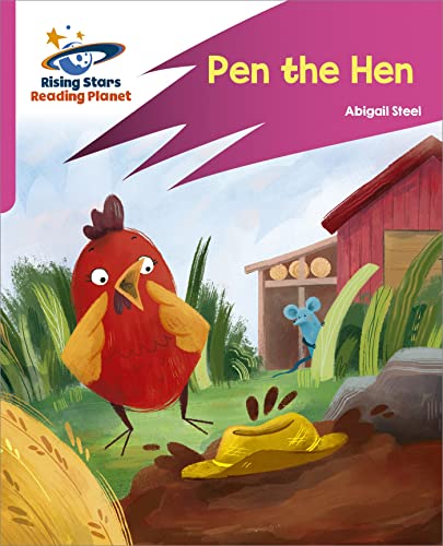 Reading Planet: Rocket Phonics – Target Practice – Pen the Hen – Pink B