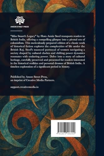 Miss Stuart's Legacy von Anson Street Press