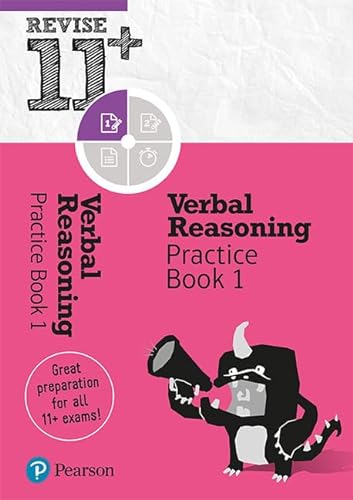 Revise 11+ Verbal Reasoning Practice Book 1: includes online practice questions von Pearson Education Limited