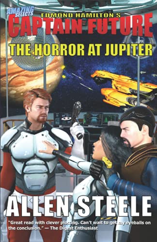 Captain Future: The Horror at Jupiter von Independently published