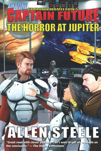 Captain Future: The Horror at Jupiter