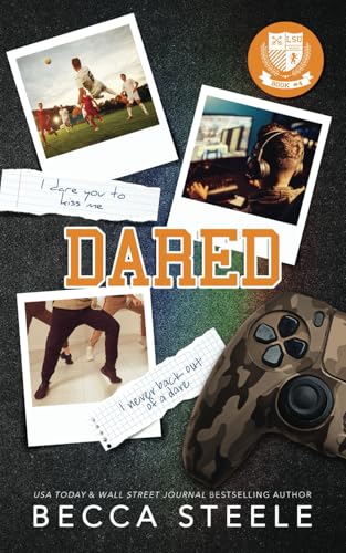 Dared: (Alternative Cover) von Independently published