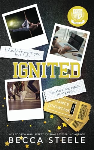 Ignited: (Alternative Cover)