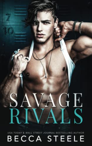 Savage Rivals: An MM Enemies to Lovers High School Romance