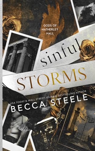 Sinful Storms (Gods of Hatherley Hall, Band 3) von Independently published