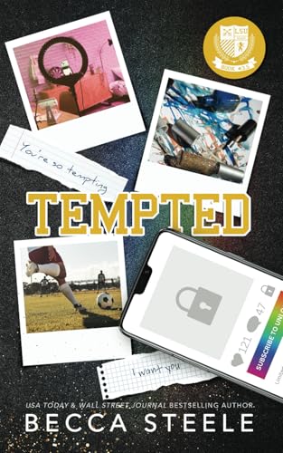 Tempted: (Alternative Cover) von Independently published