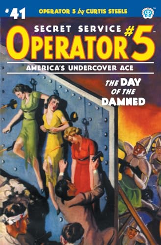Operator 5 #41: The Day of the Damned