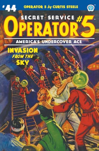 Operator 5 #44: Invasion From the Sky von Popular Publications
