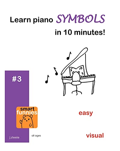 Learn piano SYMBOLS in 10 minutes! von Createspace Independent Publishing Platform