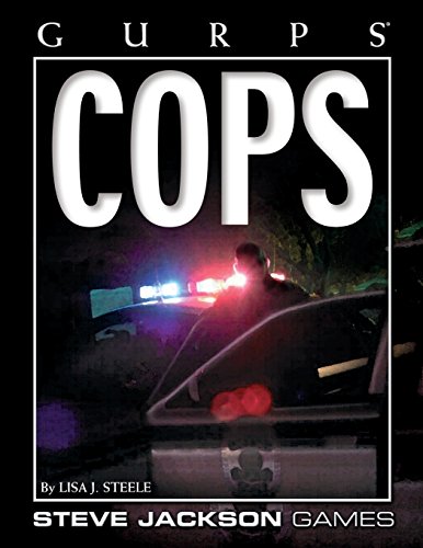 GURPS Cops von Steve Jackson Games, Incorporated