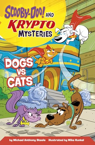 Dogs vs Cats (Scooby-Doo! and Krypto Mysteries) von Raintree