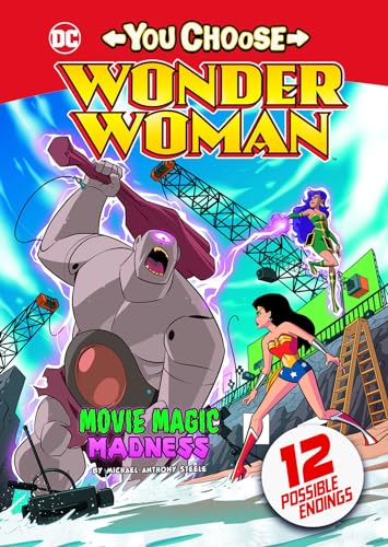 Movie Magic Madness (You Choose: Wonder Woman) von Stone Arch Books