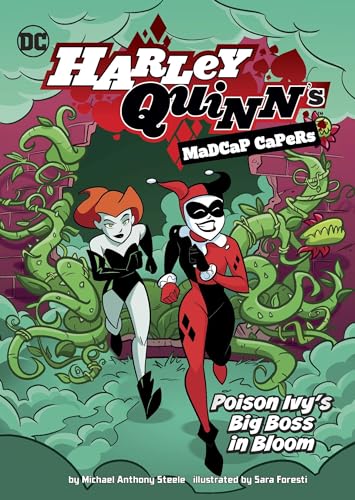 Poison Ivy's Big Boss in Bloom (Harley Quinn's Madcap Capers) von Capstone