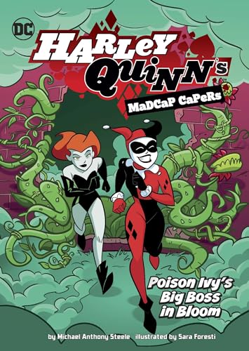 Poison Ivy's Big Boss in Bloom (Harley Quinn's Madcap Capers)