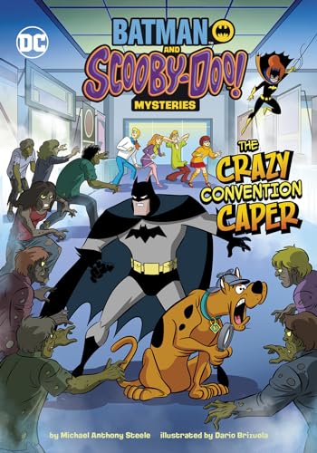 The Crazy Convention Caper (Batman and Scooby-Doo! Mysteries) von Stone Arch