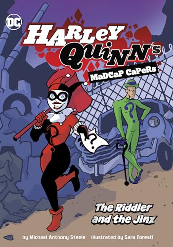 The Riddler and the Jinx (Harley Quinn's Madcap Capers) von Stone Arch