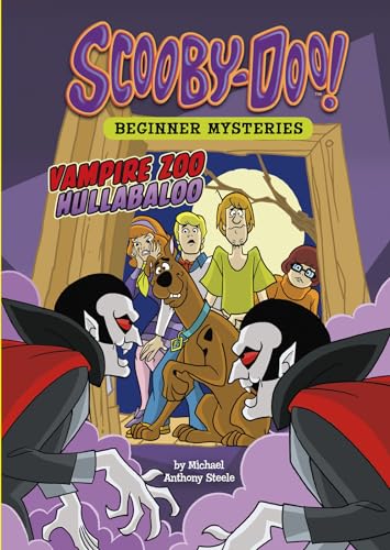 Vampire Zoo Hullabaloo (Scooby-doo!: Beginner Mysteries)
