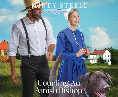 Courting an Amish Bishop (Heart of the Amish, 4) von Oasis Audio